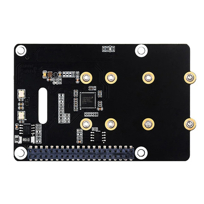 Nieuw-Waveshare Pcie Naar Dual Channel M.2 Adapter Board Module Voor Raspberry Pi 5 5Gbps Module Harde Schijf lezen/Schrijven Sneller Module