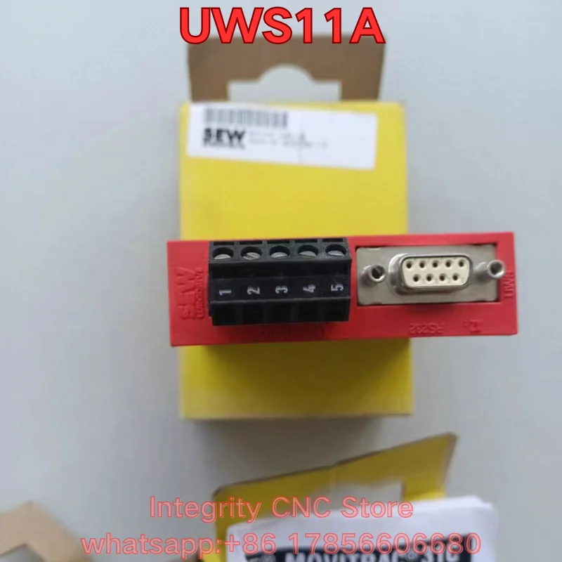 New UWS11A interface module