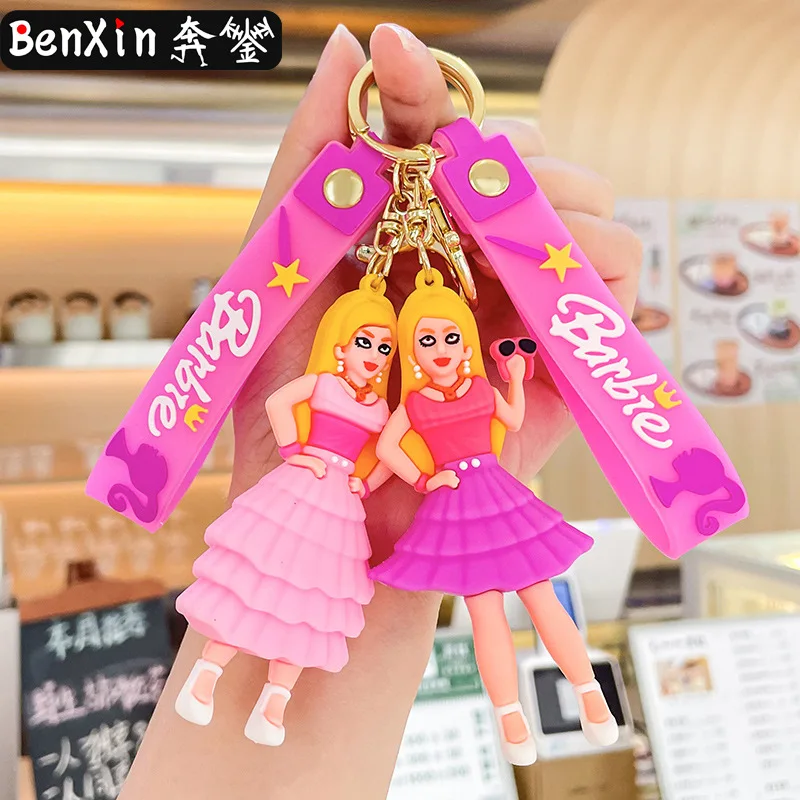 

miniso Cartoon character keychains, car pendants, exquisite and cute bags, key chains and ornaments