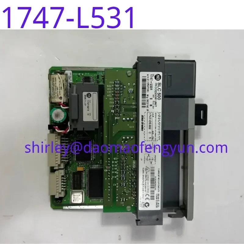 

Used PLC module 1747-L531