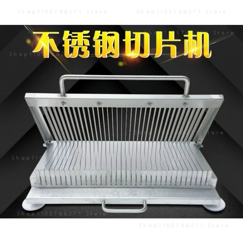 Manual Slicer Multi-function Slicing Hand Pressure Thickened Stainless Steel Vegetable Cooked Food Slicer Cutter Food Processor