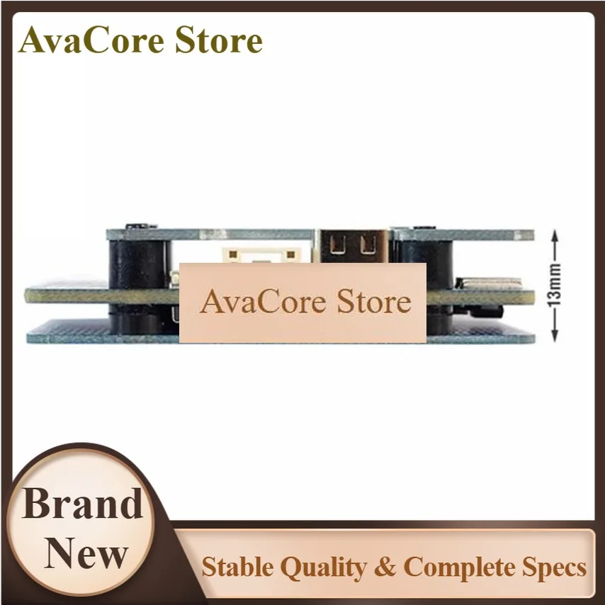 AvaCoreF405-WING-V2 Flight Controller Barometer OSD Black Box 3~6S For Fixed Wing Drone
