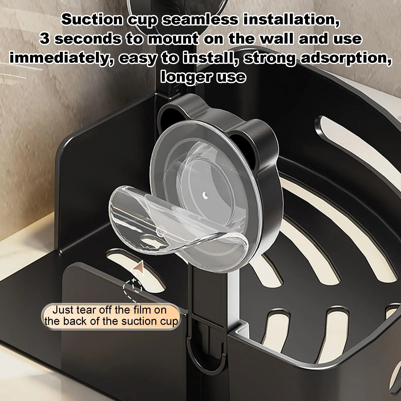 Triangle Shower Shelf 5