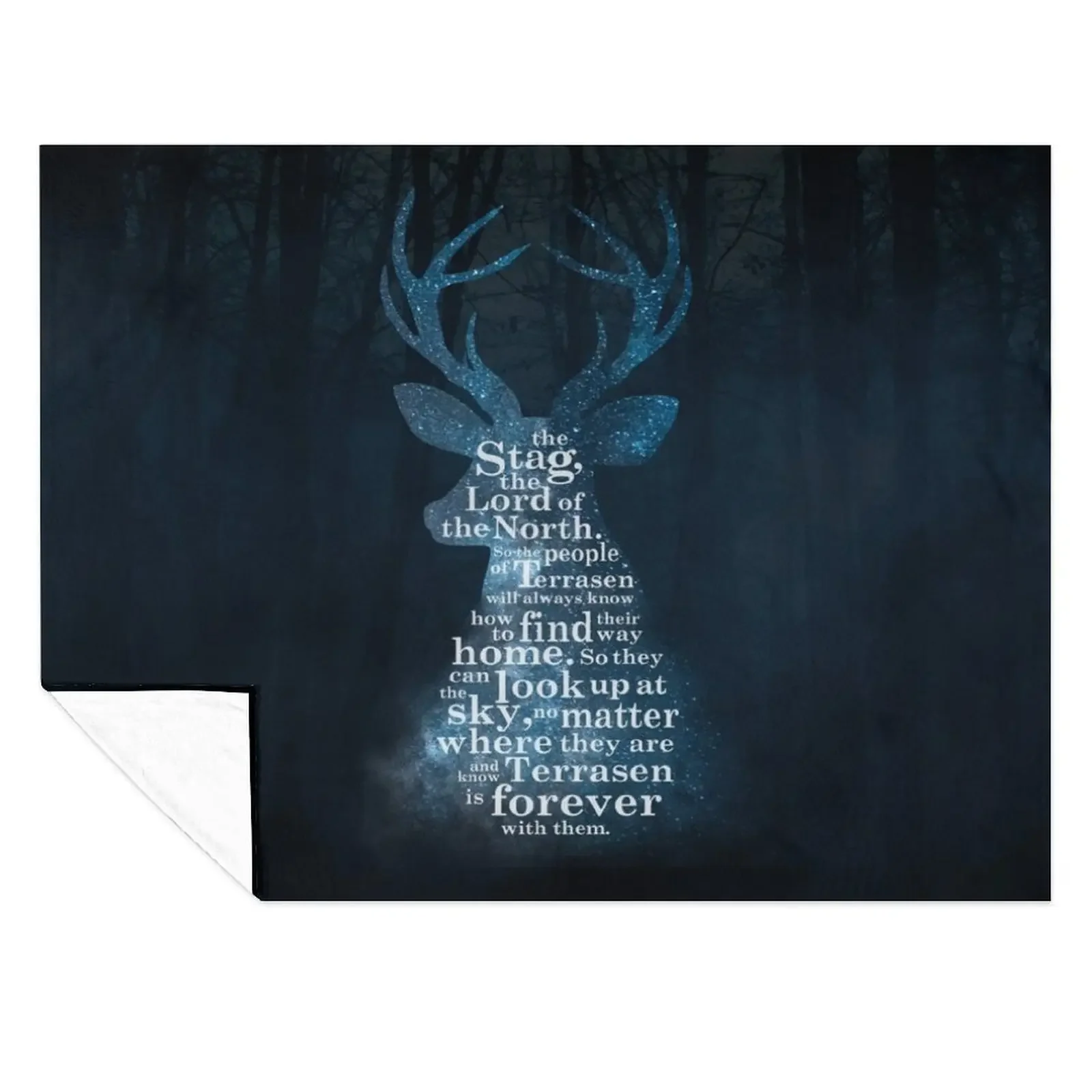 

Трон Стекла - Олень, Володар Северного Пледы Фланелевые Волосы Туристические Ретро Одеяла