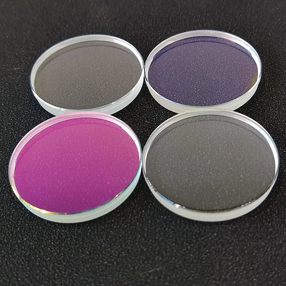 31,5 mm * 4,5 mm SKX007 SRPD Płaskie szkło mineralne Niebieska/czerwona/przezroczysta powłoka AR Stopniowane szkło zegarka Części zamienne Mod