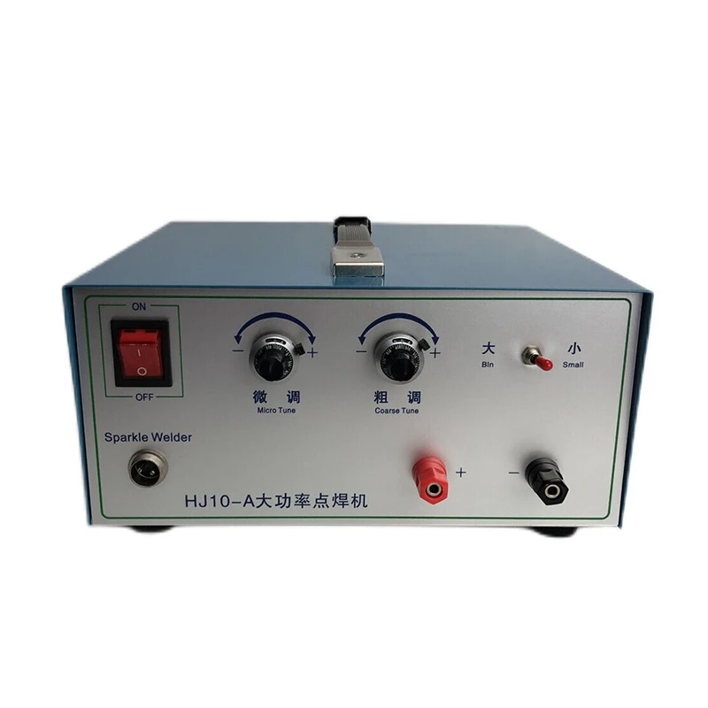 

Импульсный сварочный аппарат HJ10-A 80A, мощный аппарат для точечной сварки ювелирных изделий, золото, серебро, платиновый лазерный сварочный аппарат, инструмент для продажи