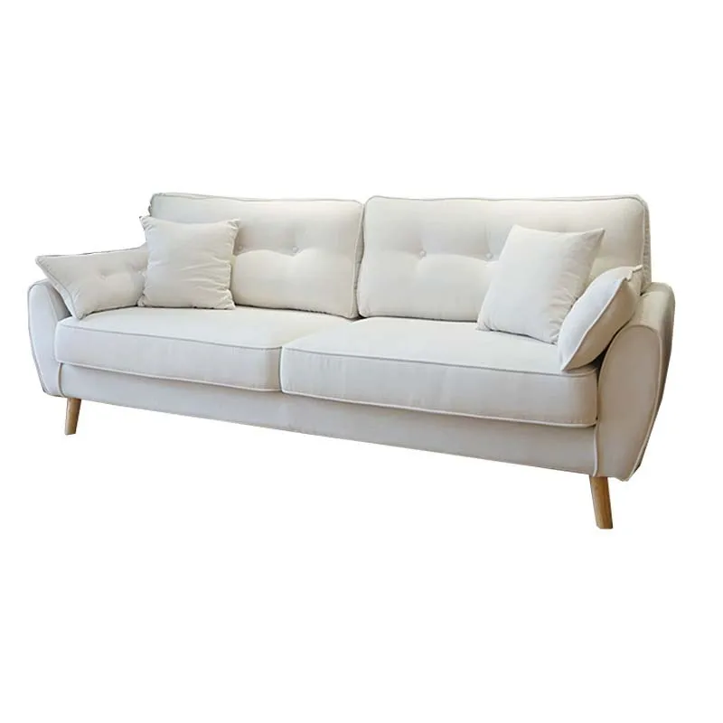 xx-Anpassbares Modernes Wohnzimmer-Sofa Luxuriöses Nordisches Samt-Sofa für Zuhause und Büro