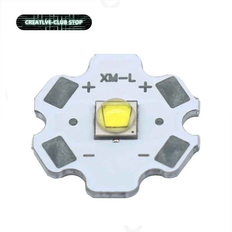 Dioda LED 3535 5050 1-3W 5-6W 10W 18W Emiter Światła LED Do Latarki LED Koralik Biały 6500K 10000K