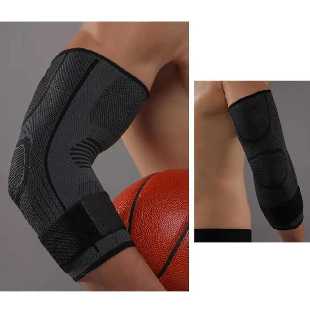 

1PCS Professional Sports Safety Knee Support Brace Patella Knee Pads Hole Sports with Metal Plate Black
