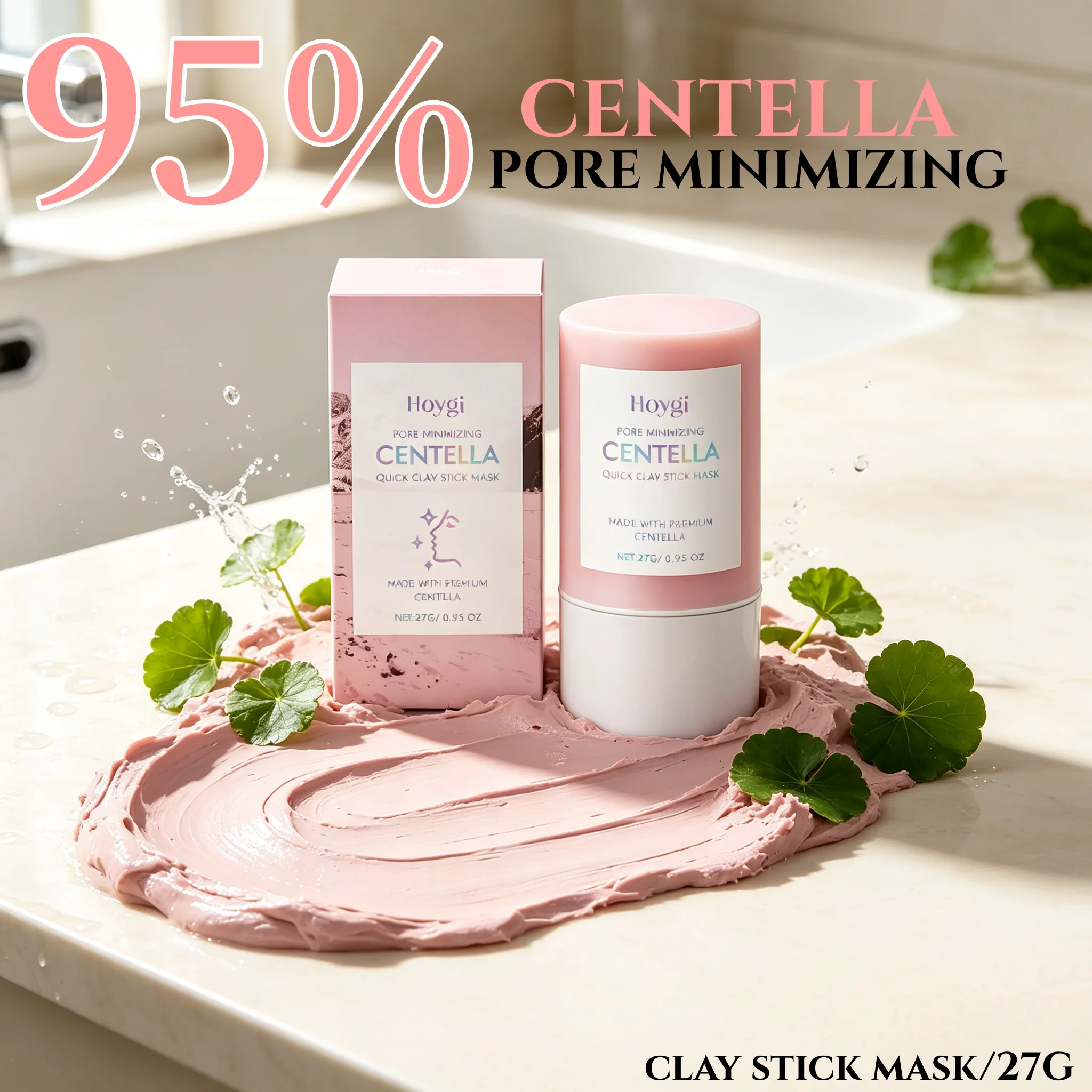 Mud Mask Kaolin - Mascarilla en barra de arcilla de