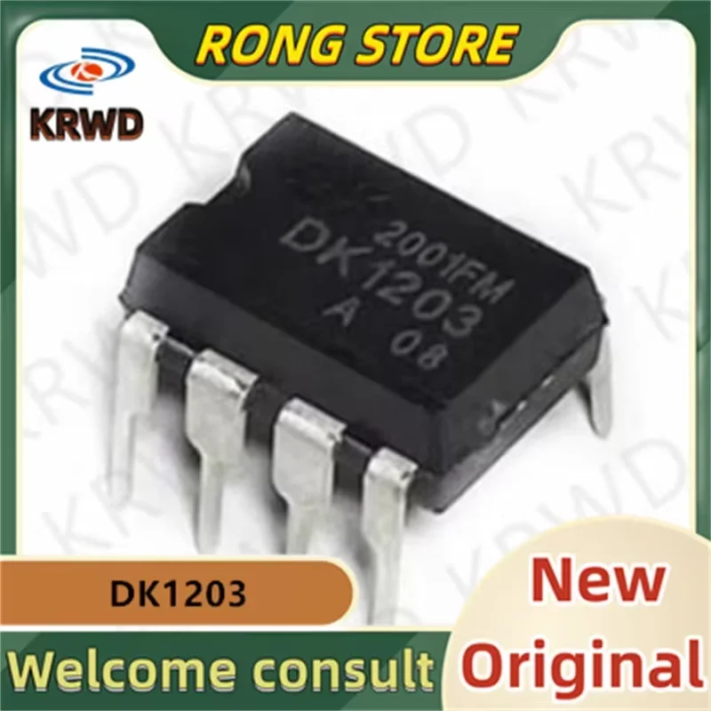 20PCS DK1203 New and Original Chip IC DK1203 1203 DIP-8 SOP-8
