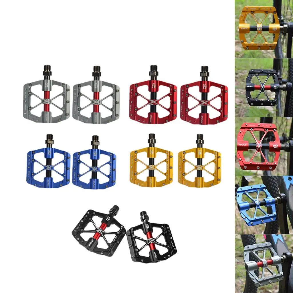 自転車ペダル-フーカー-プロマ-耐久性のあるプラスチック-ハイブリッドベアリング-ゾンキー-マウンテン-ライカオン