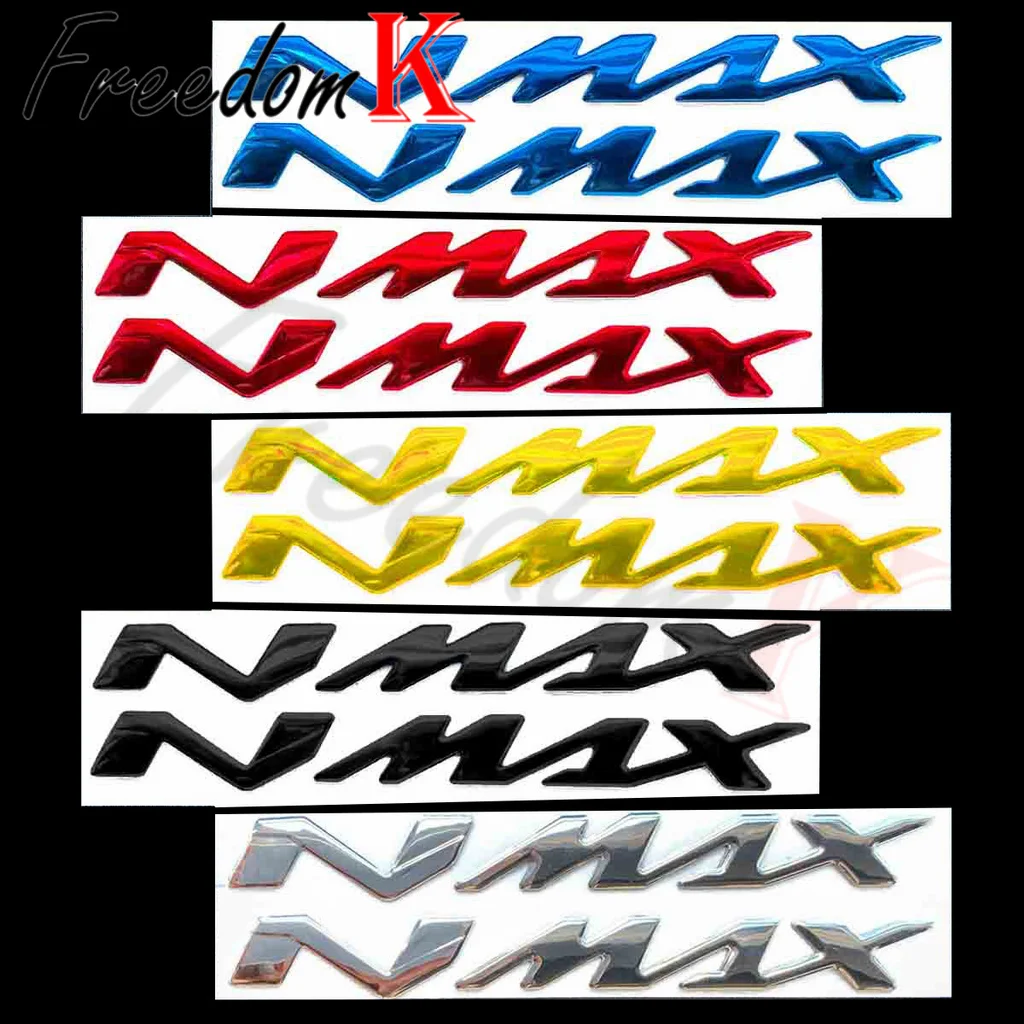 Tank Emblem Moto Stickers FIT for NMAX N MAX N-MAX Aerox 125 Precio 150 155 160 250 400 2023 Motorcycle 3D Decals Logo