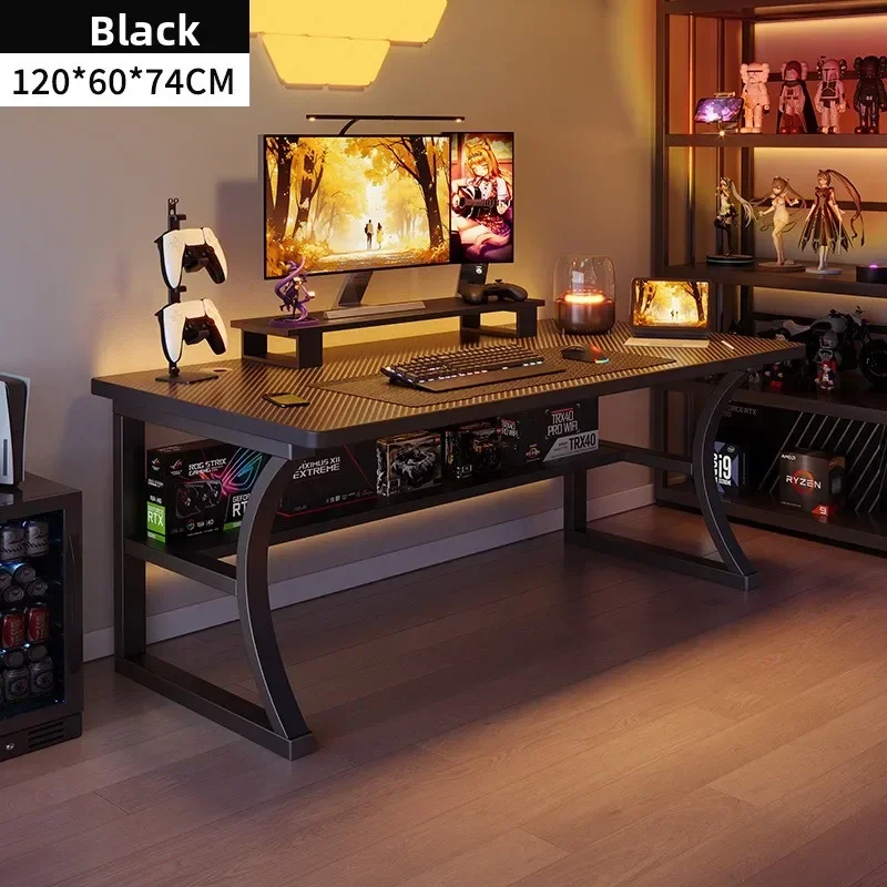 Durable Computer desk desktop household simple game e-sports learning writing desk economical rental house workbench desk