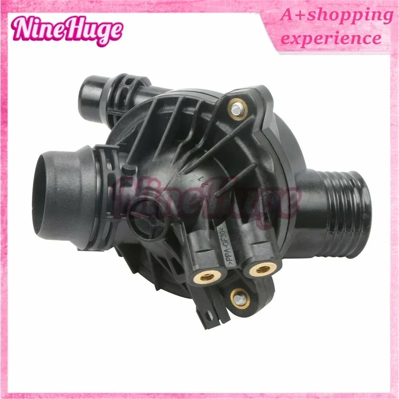 

New Engine Coolant Thermostat W/Housing Assembly Replacement For BMW Part 11537536655 11537549476 11537544788 11517563659
