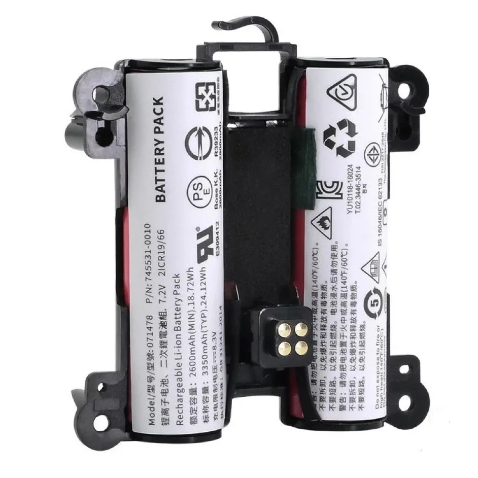 Compatible with Bose Soundlink Revolve 071478 078068 Bluetooth Speaker Battery, Single Battery Without Board