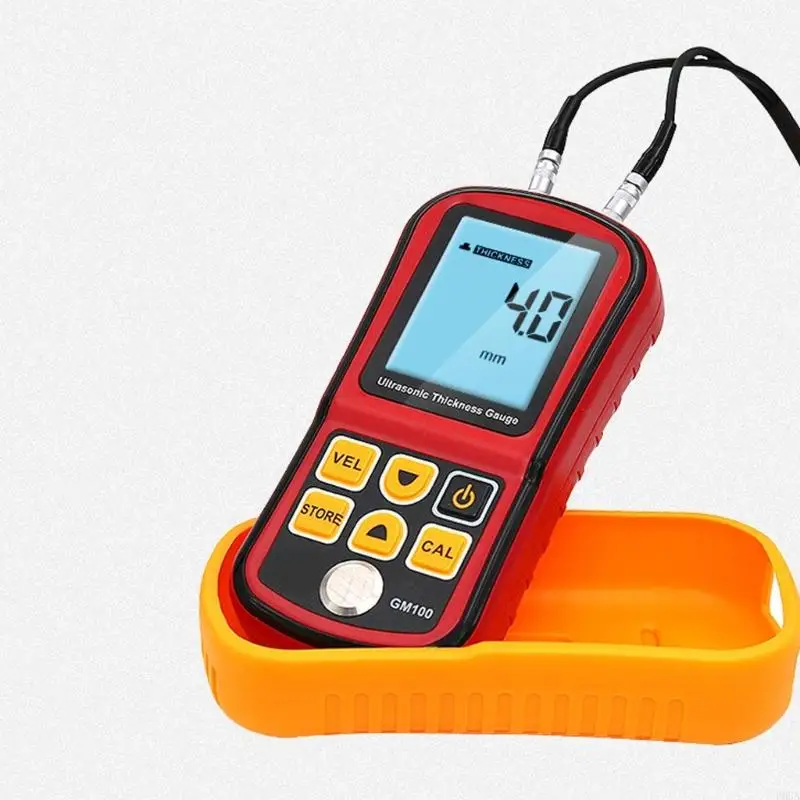 

No Contact Ultrasonic Thickness Tester Probe Accurate Measurements Sturdy Thickness Tester for Various Materials