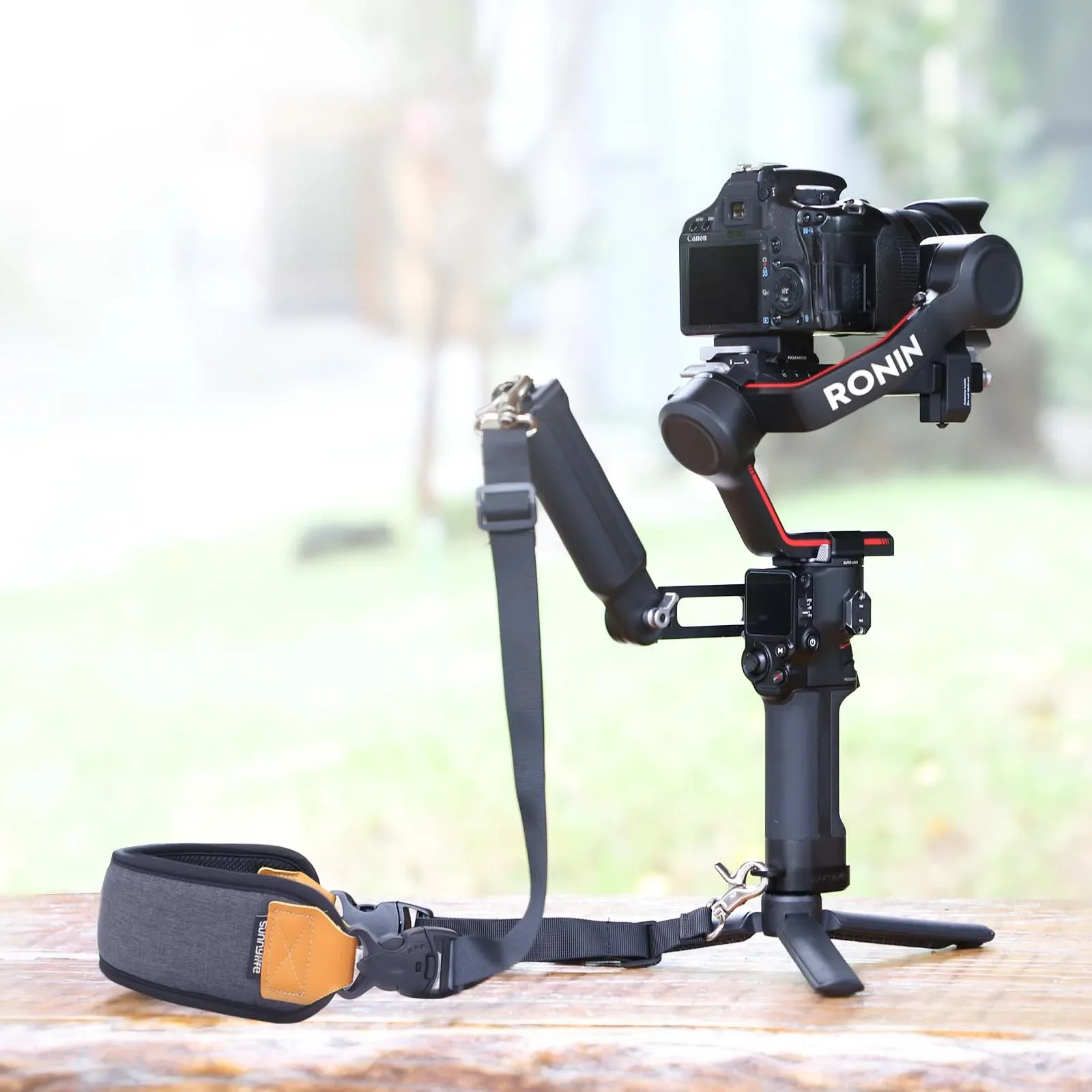 

Sunnylife for DJI RONIN RS 3/RS 4/RS4 PRO Pressure reducing shoulder strap hanging rope stabilizer Reduce weight accessories