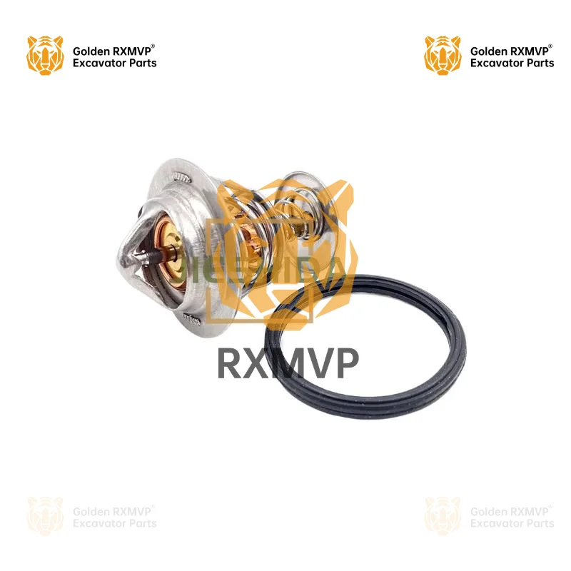 For Kubota KX151/KX161/KX155/KX165 Thermostat V2203 V2403 Engine Thermostat Thermostat Excavator Accessories