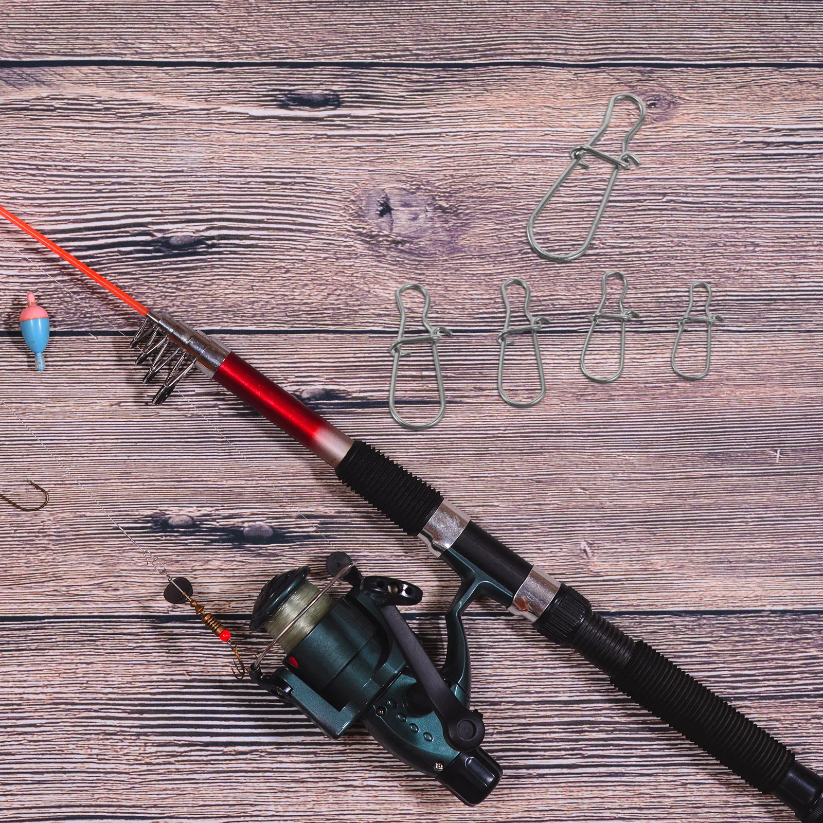 

Lure Enhancement Pin Bead Chain Fishing Catfish Tackle Barrel Swivel Swivels Crankbait Snaps Clips Beads for Rigs