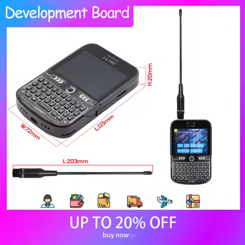 New Lilygo T-Deck Plus ESP32-S3 Protable Development Board GPS LoRaWAN Long Distance Communication Module