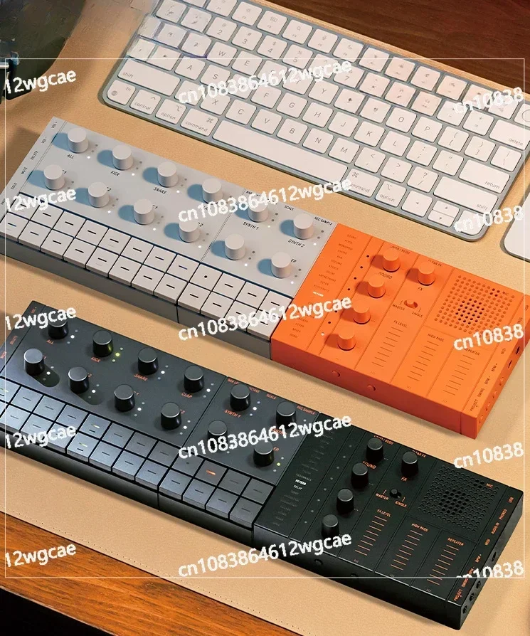 Synthesizer Midi Keyboard Portable Music Production Workstation Arrangement Creation