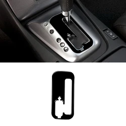 for Altima 2008 2009 Center Consoe Gear Panel Decorate Cover Trim Decal Carbon Fiber/ABS Car Interior Mouldings Accessories