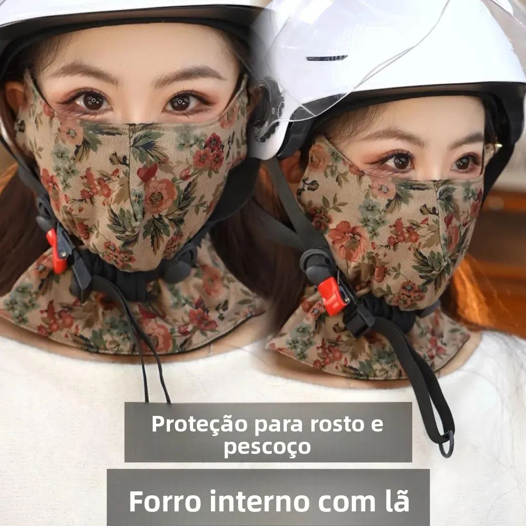 long-neck-warmer-face-mask-women's-autumn-winter-thickened-fleece-outdoor-cycling-windproof-coldproof-full-face-mask