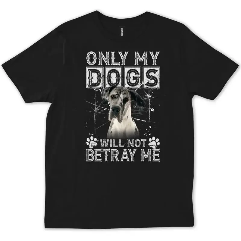 Funny Great Dane Owner Fur Mom Dad T shirt