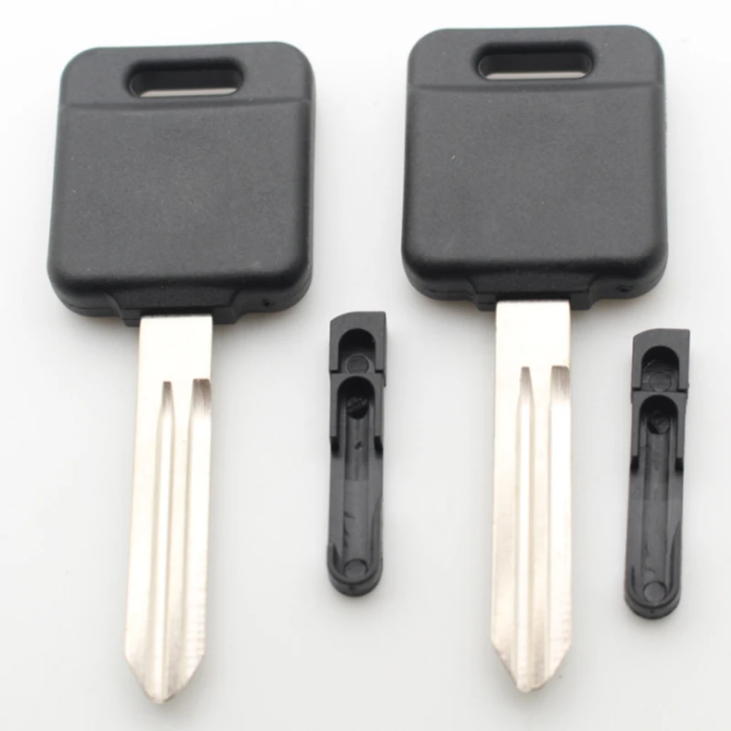 FLYBETTTER OEM caja de llave de repuesto transpondedor carcasa de llave para Nissan Teana Livina Tiida Sunny con hoja NSN14