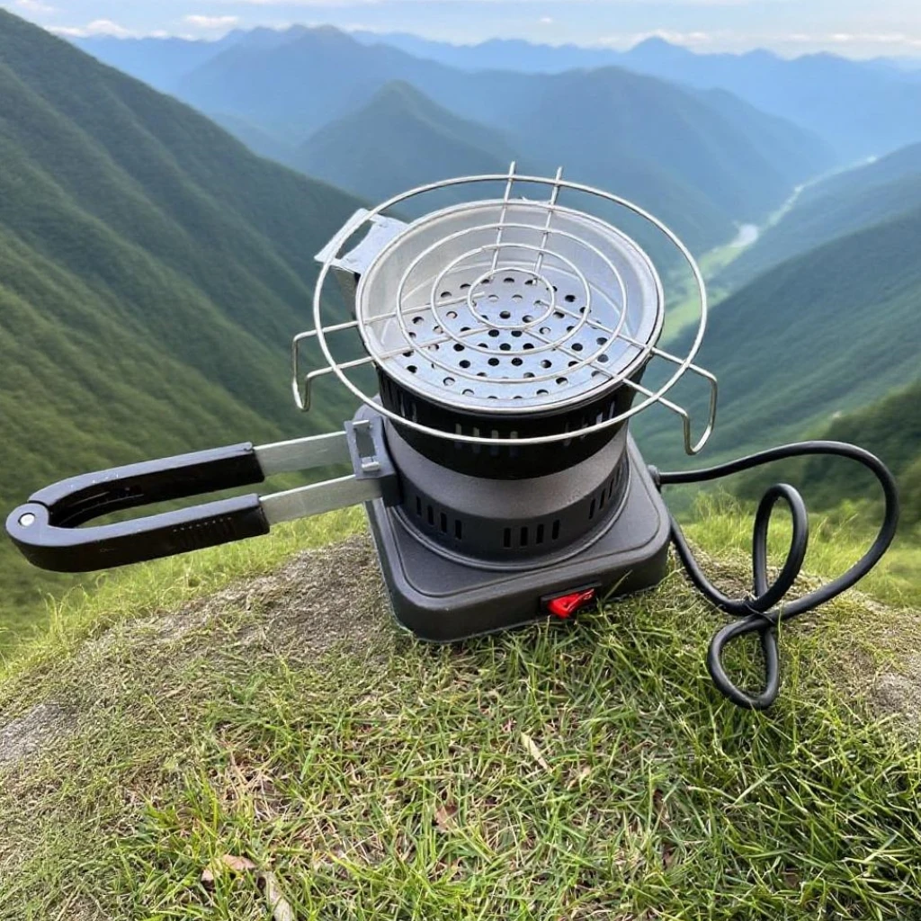 Electric Charcoal Burner 220V Shisha Hookah Heating Coal Lighter Shisha Plate Burner Hookah Chicha Narguil Accessories