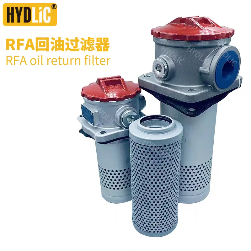 hydraulic filter RFA oil return filter TF suction filter return oil filter  oil pump hydraulic oil filter