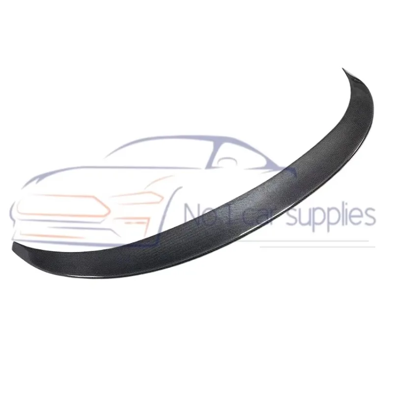 The Best-Selling Car Wing Accessory Is Suitable for Tesla Model Y Carbon Fiber Spoiler