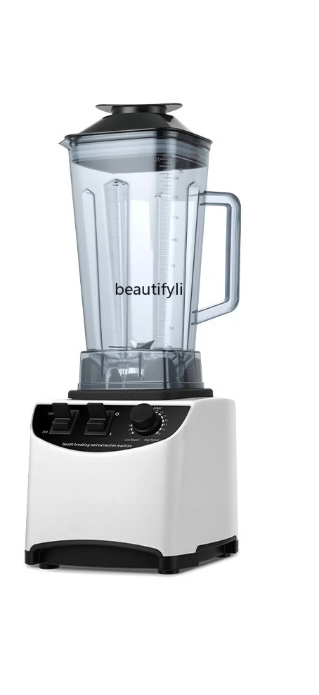 Бытовая многофункциональная соковыжималка для перемешивания и измельчения соевого молока, 2 л, настенный выключатель