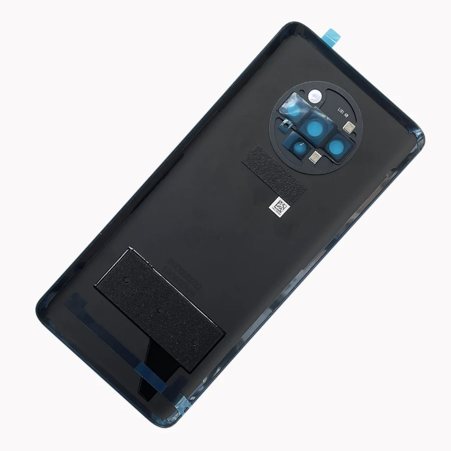 A +++ Voor Oneplus 7T Gorilla Glas 5 Back Cover Reserveonderdelen Achterhoes Achterkant 1 + 7T Batterij Cover Deur Behuizing Camera Glazen Frame