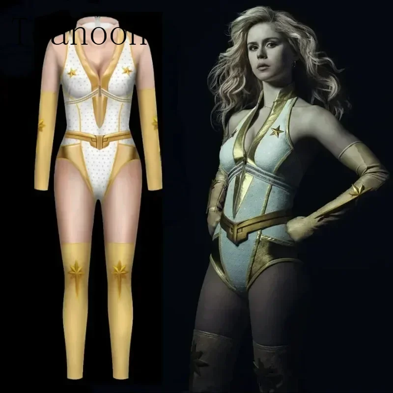 

Cosplay Jumpsuit Sexy Girls Women Zentai Party Christmas Bodysuit Halloween Superhero Catsuit Halloween Costumes For Women