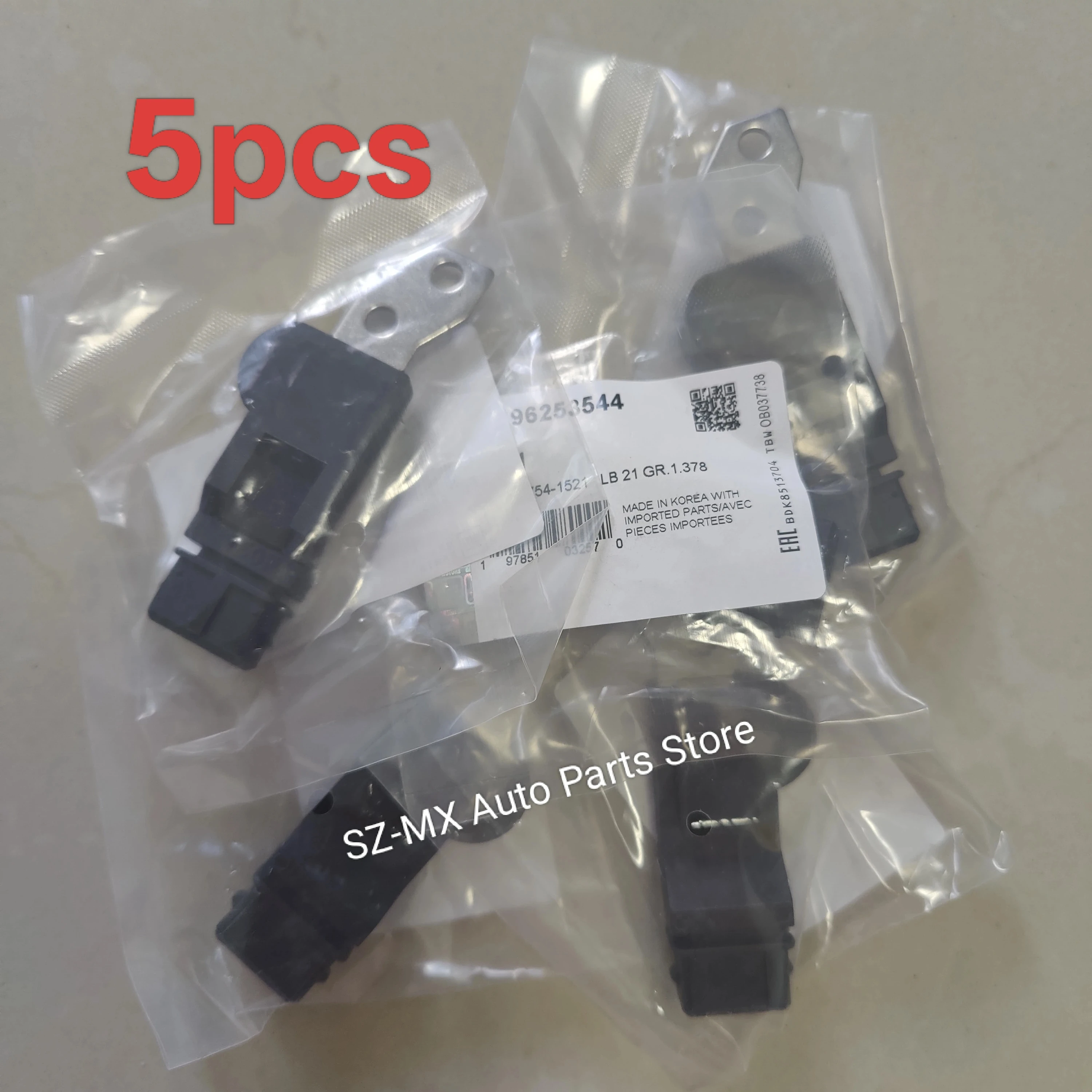 

5X Engine Camshaft Position Sensor 96253544 For Chevrolet Aveo Buick Excelle 1.6 Daewoo Nubira Kalos Optra Tacuma Pontiac