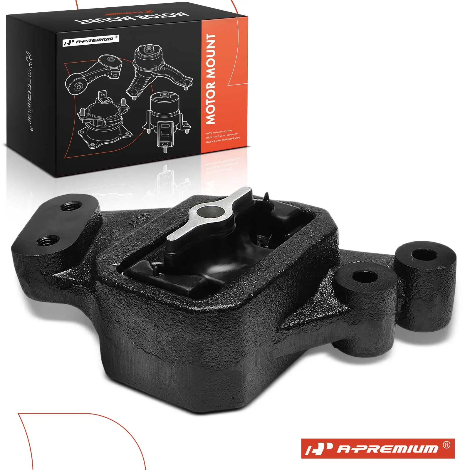 A-Premium Front Passenger RH Engine Motor Mount for Ram 1500 2014-2018 1500 Classic 2019