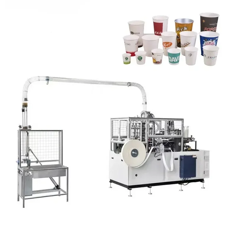 

Hot Sale High Speed Fully Automatic Paper Cup Forming Machine China Paper Cup Making Machine To Make Disposable Paper Cup