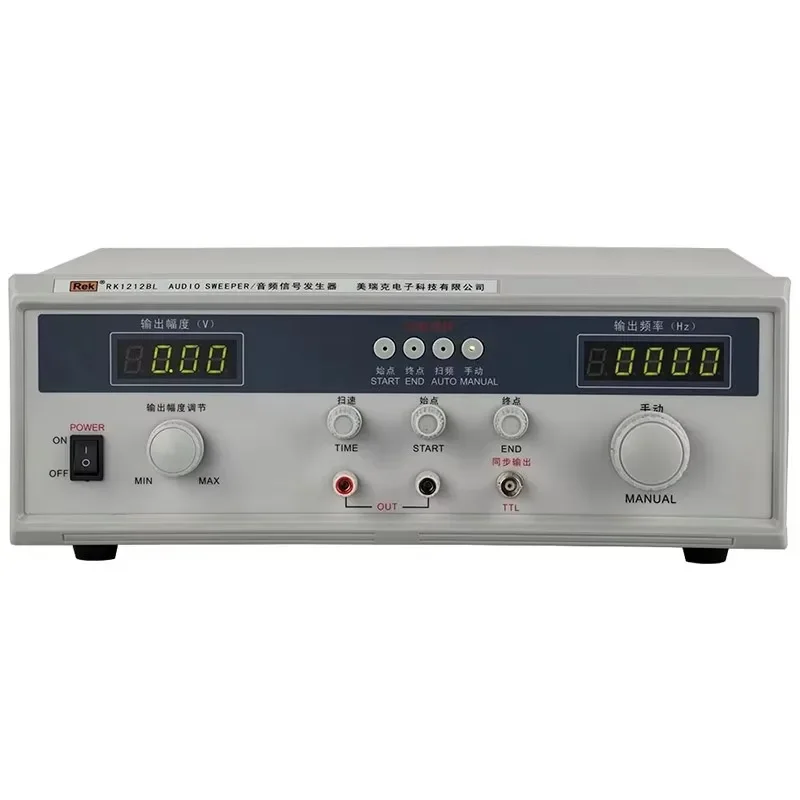 

【Factory】Shenzhen Rk1212BL Sweep Generator In Stock Digital Audio Frequency Generator