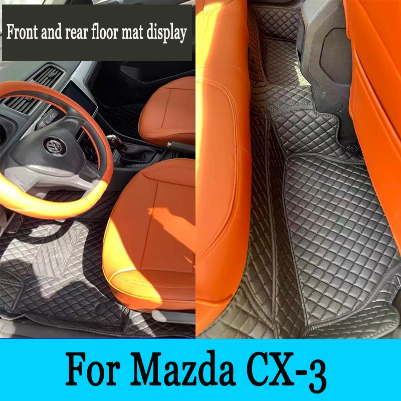 

Car Floor Mats For Mazda CX-3 CX3 DK 2016~2022 Accessories