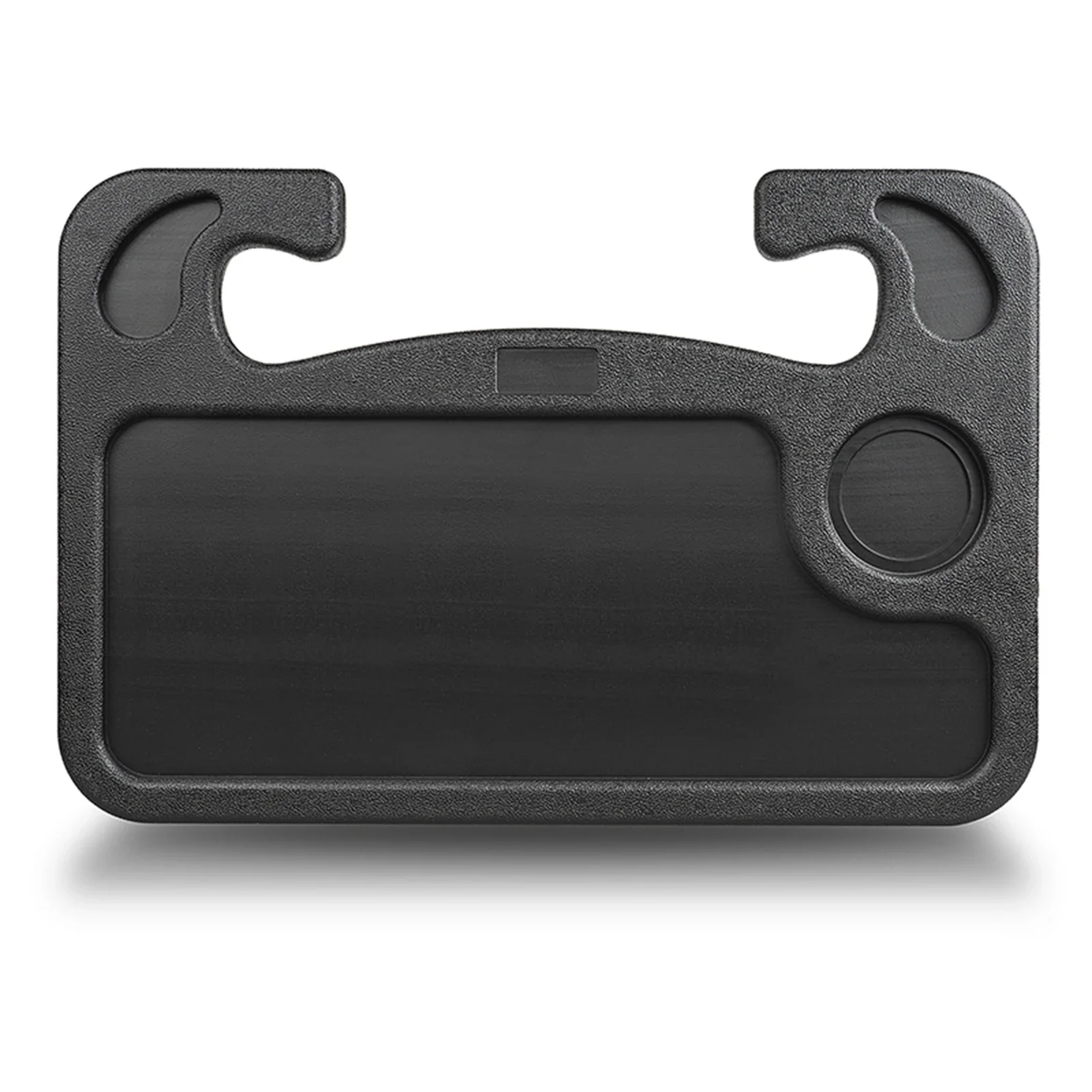 Portable Model Y Desk for Eating and Laptop Steering Wheel Desk Black Car Travel Table Holder Accessories