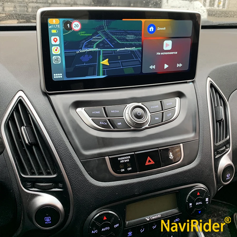 Android 13 Navirider 10.25inch Screen For Hyundai Tucson IX35 2009 - 2015 Car Radio Multimedia Video Player Navigation GPS 2din