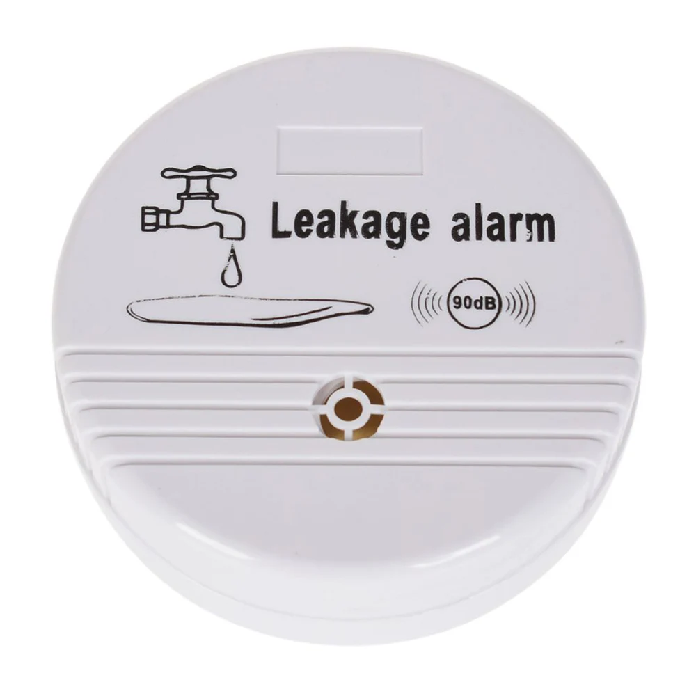 Water Leak Detector Alarm 90dB Voice Alert Wireless Water Leakage Sensor for Home Kitchen Toilet Floor Detector