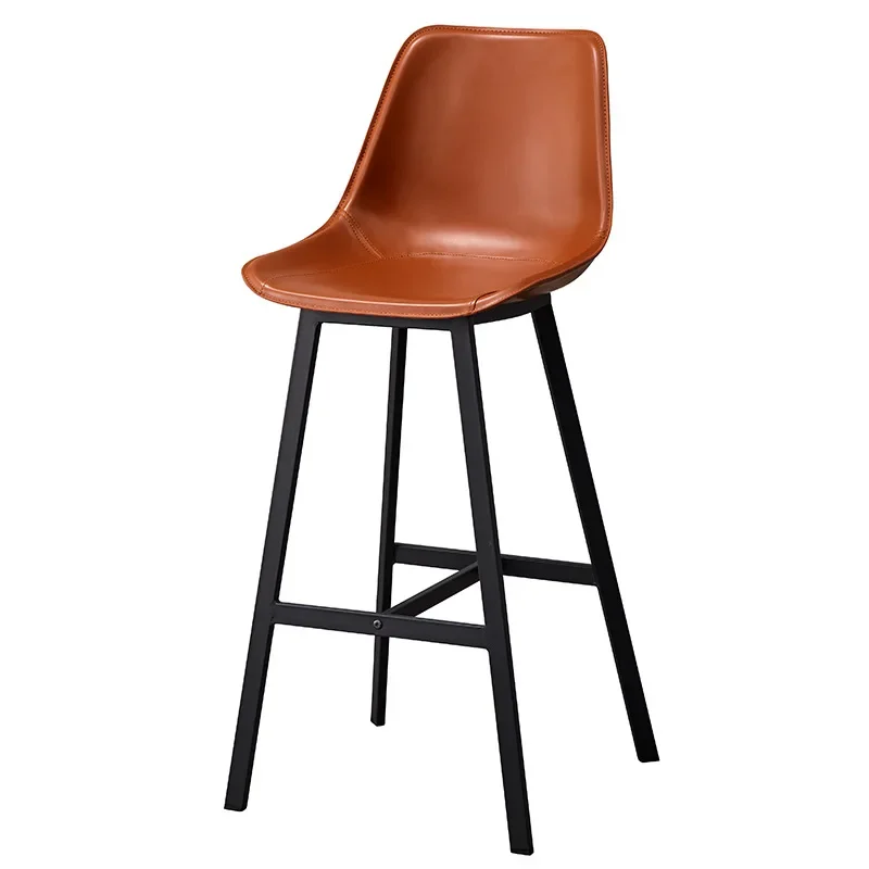 Nordic bar stuhl hohe füße schmiedeeisen moderne minimalist ische luxus barhocker kreative küchenmöbel der bar stuhl chaise