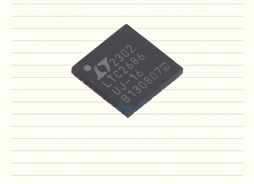LTC2686 8-Channel SoftSpan DAC 12/16 Bit Voltage Output AD8582ARZ LTC1264-7CSW#PBF IUJ-16#PBF for Precision Applications