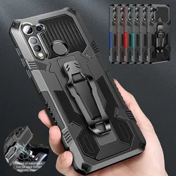 Armor Belt Clip Stand Case For Samsung Galaxy A16 A06 A55 A35 A25 A15 A05S A34 A54 5G Shockproof Protective Cover Fundas