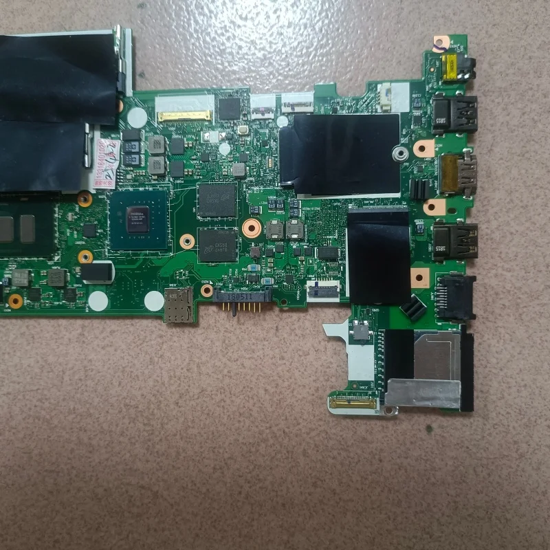 100% การทดสอบ OK DIS I7-8550U I5-8350U NVIDIA GeForce SWG TPM MX150 สำหรับธิงแพด T480 โน้ตบุ๊คเมนบอร์ด ET480 NM-B501 5B20X77507