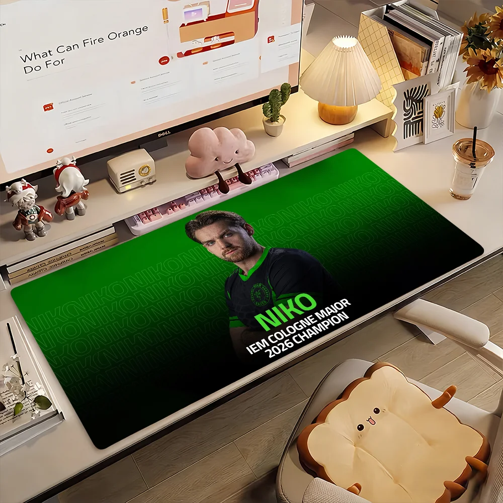 NIKO Major 2026 Mouse Pad Computer Laptop Rubber Non-slip Mouse Mat Mousepad Gamers Decoracion Desk Mat