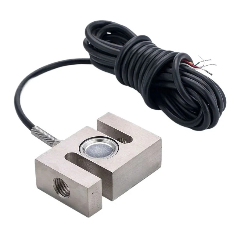 

Load Cell Module High Precision S-Type Tension Pressure Batching Scale Hopper Weigher Force Sensor